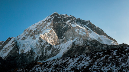 Obraz premium himalaia mountains in winter - Everest region