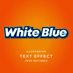 Illustrator Text Effect