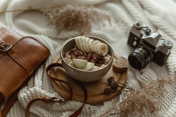 oatmeal for breakfast