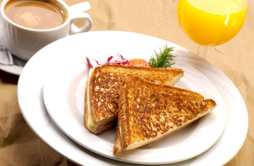Desayuno continental