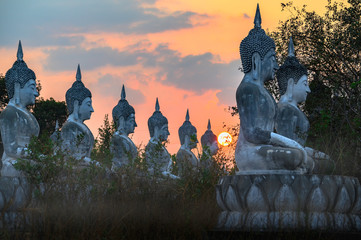 Nakhon Si Thammarat Buddha statue Thailand