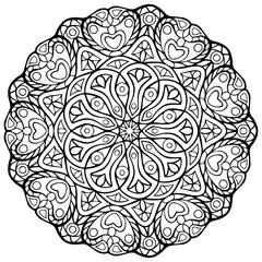 mandala henna shining star shining star mandala, flower of life