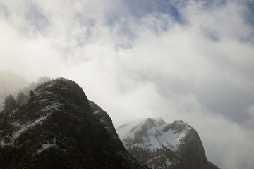 Winter in Pyrenees