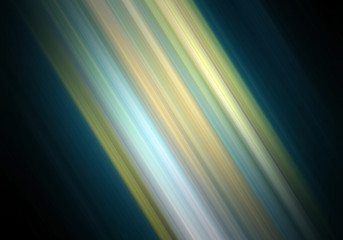 Falling beams of light, diagonal stripes background