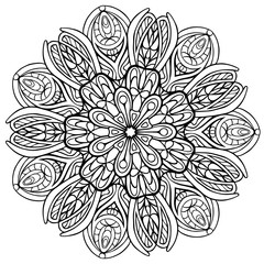 mandala henna shining star shining star mandala, flower of life