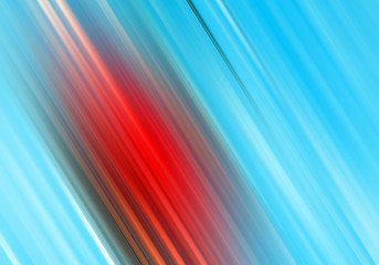 Falling beams of light, diagonal stripes background