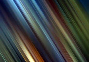 Falling beams of light, diagonal stripes background