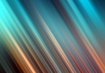 Falling beams of light, diagonal stripes background