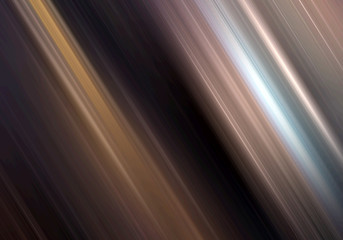 Falling beams of light, diagonal stripes background