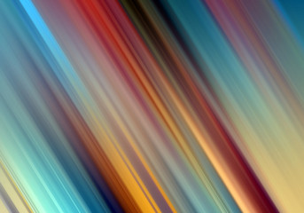 Falling beams of light, diagonal stripes background