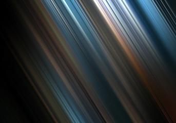 Obraz premium Falling beams of light, diagonal stripes background