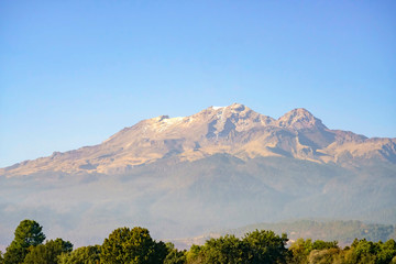 Beautiful Mountain Iztaccihuatl