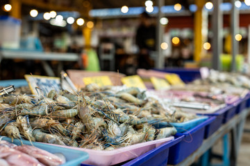 Street food in Koh Larn island in Thailand