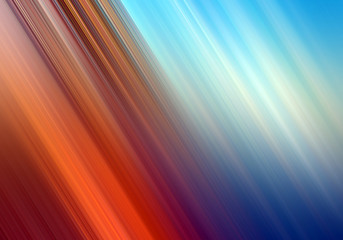 Falling beams of light, diagonal stripes background