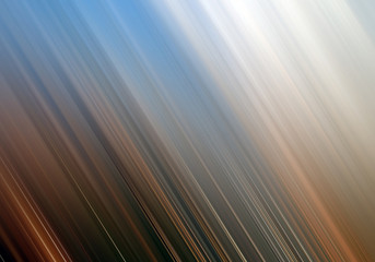 Falling beams of light, diagonal stripes background