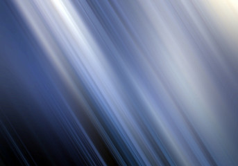 Falling beams of light, diagonal stripes background