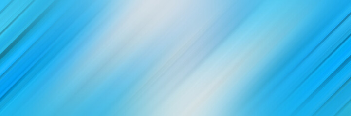 Abstract blue background. Glow of diagonal lines. Light lines of stripes.