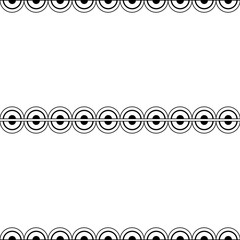 Ethnic ornament for greeting card, Henna drawing and tattoo template. Vector illustration