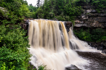 Obraz premium Blackwater falls State Park in West Virginia