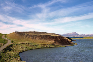 island - myvatn see - krater © manu