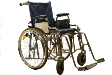 Fototapeta premium Wheelchair