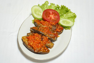 indonesian spicy food