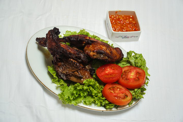 indonesian spicy food