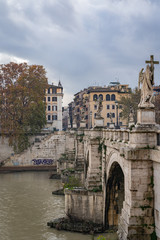 The beautiful city of Rome, Italy