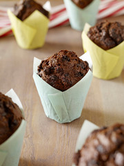 Chocolate muffin