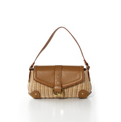 Straw handbag