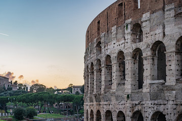 Fototapeta premium The Colosseum in Rome Italy