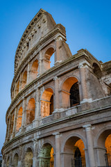 Fototapeta premium The Colosseum in Rome Italy