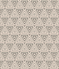 abstract seamless background with triangles