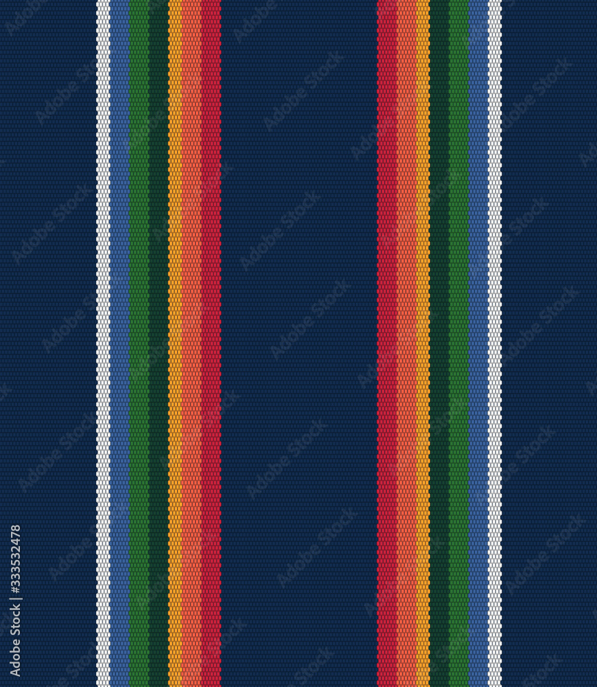 Poster seamless textile design. abstract colored stripes pattern.