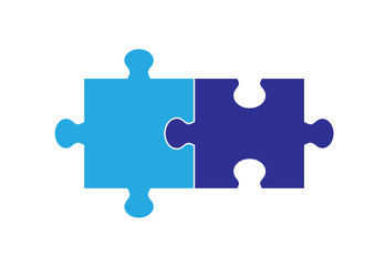 Obraz premium Dwuczęściowe puzzle graficzne