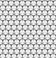abstract hexagonal seamless background