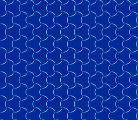 Obraz premium lue abstract seamless background