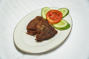 indonesian spicy food