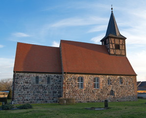 Evangelische Kirche in Thyrow, Stadt Trebbin