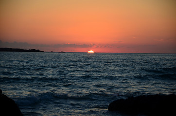 Obraz premium Greek sunsets A1
