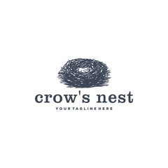 crow's nest logo