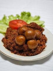 indonesian spicy food
