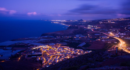 La Atalaya , Santa Mar&iacute;a de Gu&iacute;a. Gran Canaria .