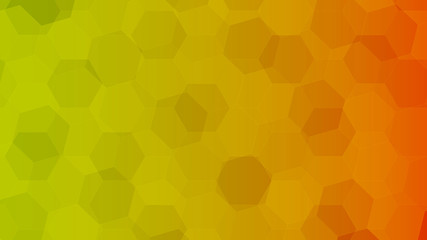 abstract background with hexagonal patterns with various beautiful color gradations