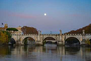 Obraz premium The beautiful city of Rome, Italy