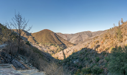 Pciture of the Valleys and Peaks Around Silicon Valley