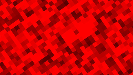 Abstract polygonal background, Red geometric vector