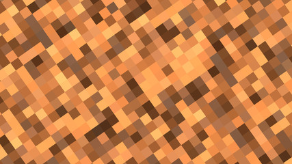 Abstract polygonal background, Sandy Brown geometric vector