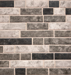 Long Rectangular Tile of Various GRay Colors
