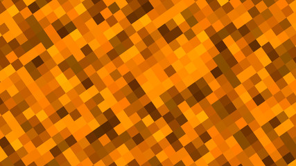 Abstract polygonal background, Dark Orange geometric vector